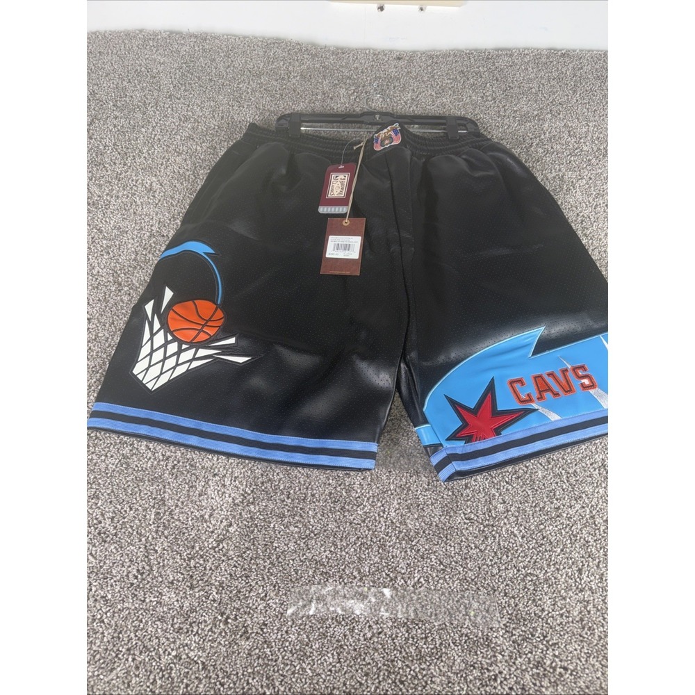 Mitchell & Ness Jeff Hamilton Authentic Leather Cleveland Cavs Size Small